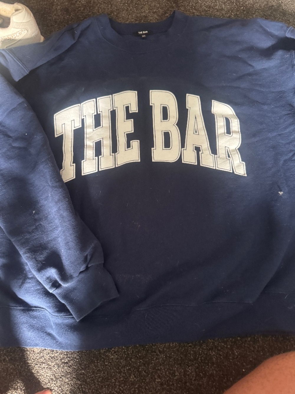 THE BAR sweatshirt